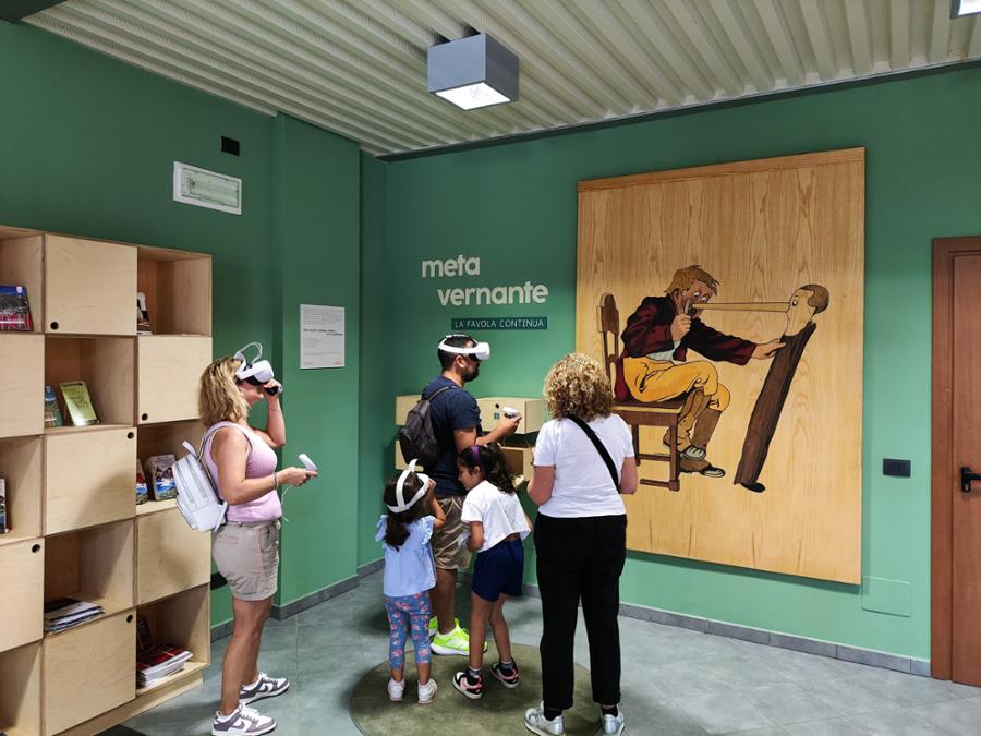 CENTRO VISITA DEL PARCO A VERNANTE